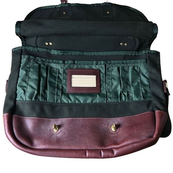 VTG Orvis Messenger Bag USA - Picture 4 of 6